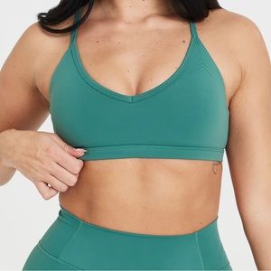 Oner Active Timeless Strappy Bralette - Mineral Green
